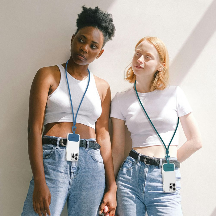 TECH-PROTECT C5S ROPE CROSSBODY STRAP HUNTER GREEN