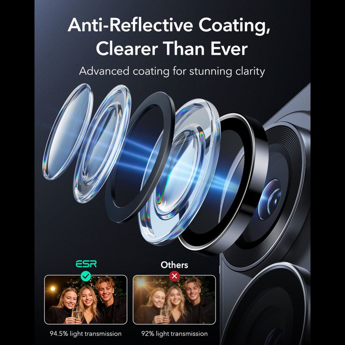 ESR KAMERA SCHUTZ ArmorITE KAMERA SCHUTZ GALAXY S26 ULTRA SCHWARZ