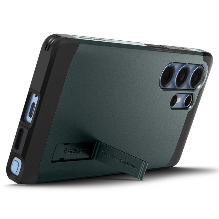 Spigen Tough Armor MagSafe GALAXY S25 ULTRA ABYSS VERDE