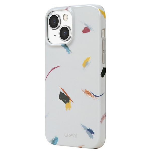 Uniq Hülle Coehl Reverie iPhone 13 6.1 &quot;Elfenbein / weiches Elfenbein