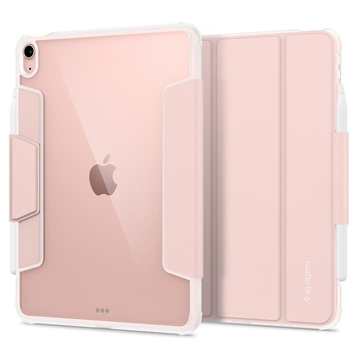 Hülle SPIGEN iPad Air 10.9 4 / 5 / 2020-2022 / 6 7 / 2024-2025 Ultra Hybrid Pro Rose Gold Gehäuse