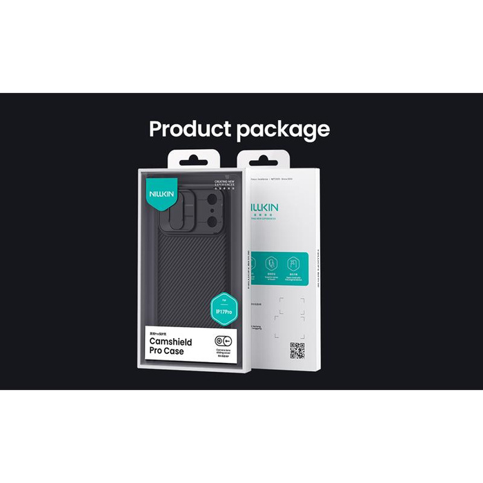 NILLKIN CAMSHIELD PRO IPHONE 17 PRO DARK GREEN / ZIELONY