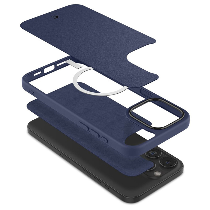 Coque iPhone 15 Pro Max Spigen Cyrill Kajuk Mag MagSafe Navy Case