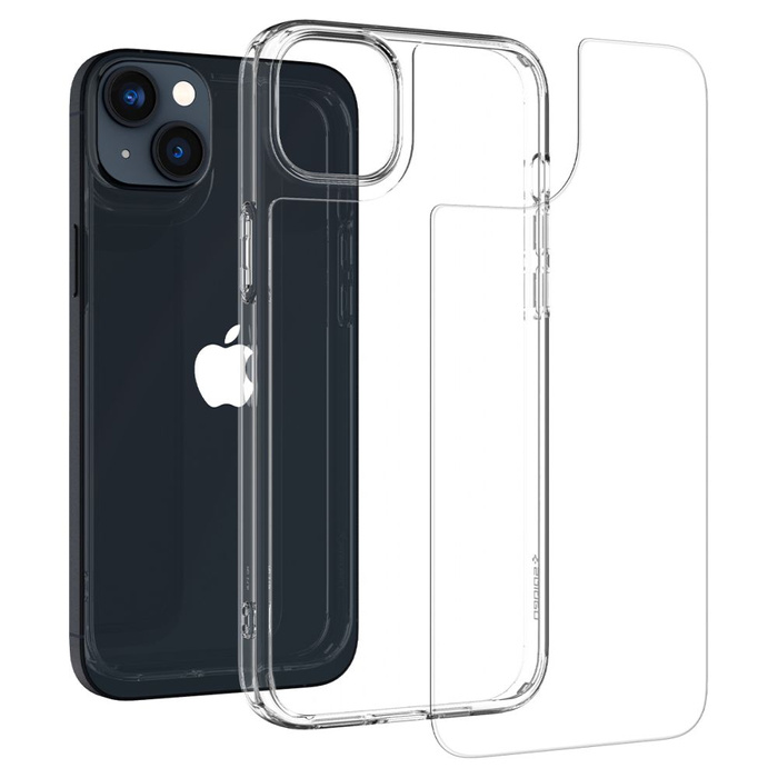 Cover Spigen IPhone 14 PLUS QUARZO IBRIDO CRISTALLINO