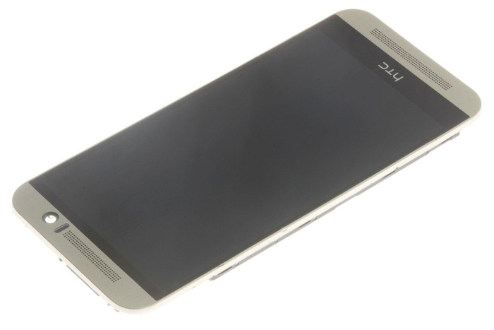 Kijelző HTC One M9 Silver Grade B Lcd Touch Eredeti eredeti 