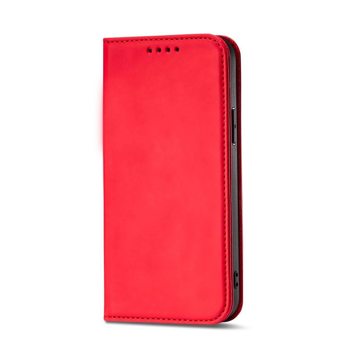 Magnet Card Case para iPhone 12 funda tarjetero tarjetero rojo