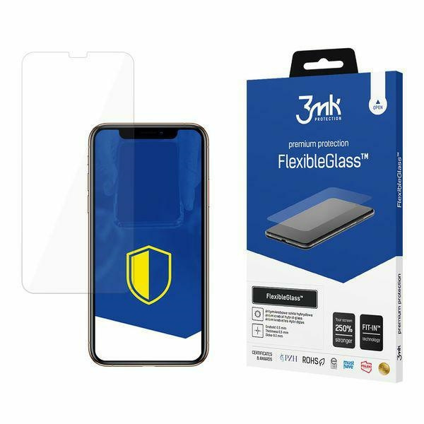 Tempered glass 3MK Flexible GLASS Apple iPhone X XS 11 Pro
