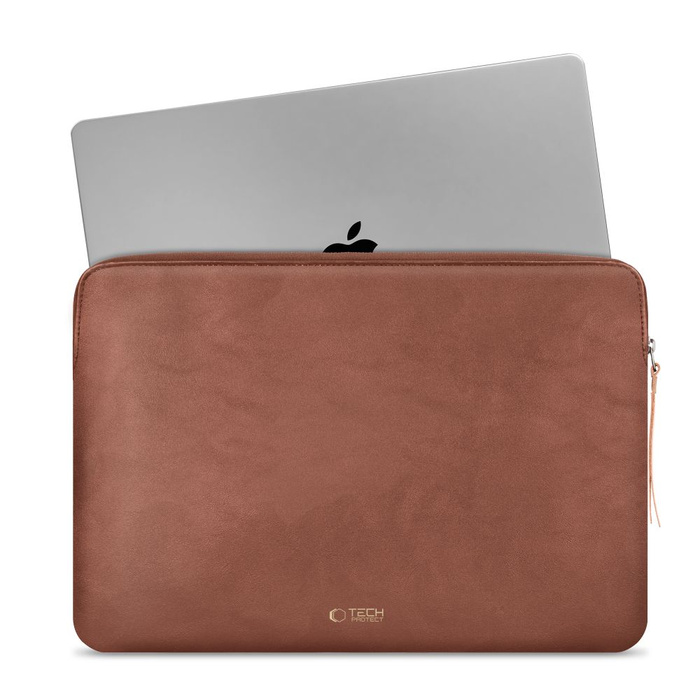 ETUI NA LAPTOPA 15-16 TECH-PROTECT FLEECE BRĄZOWE