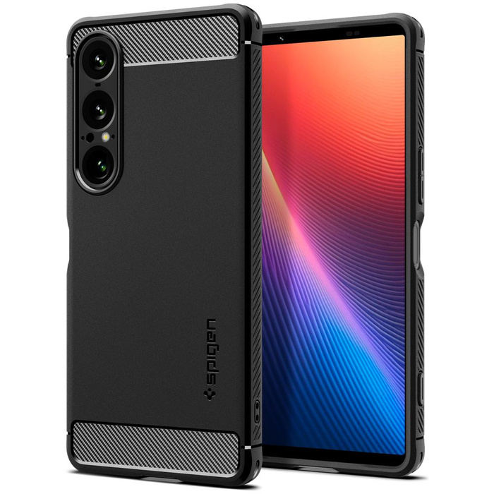 SPIGEN RUGGED ARMOR SONY XPERIA 1 VII NOIR MAT