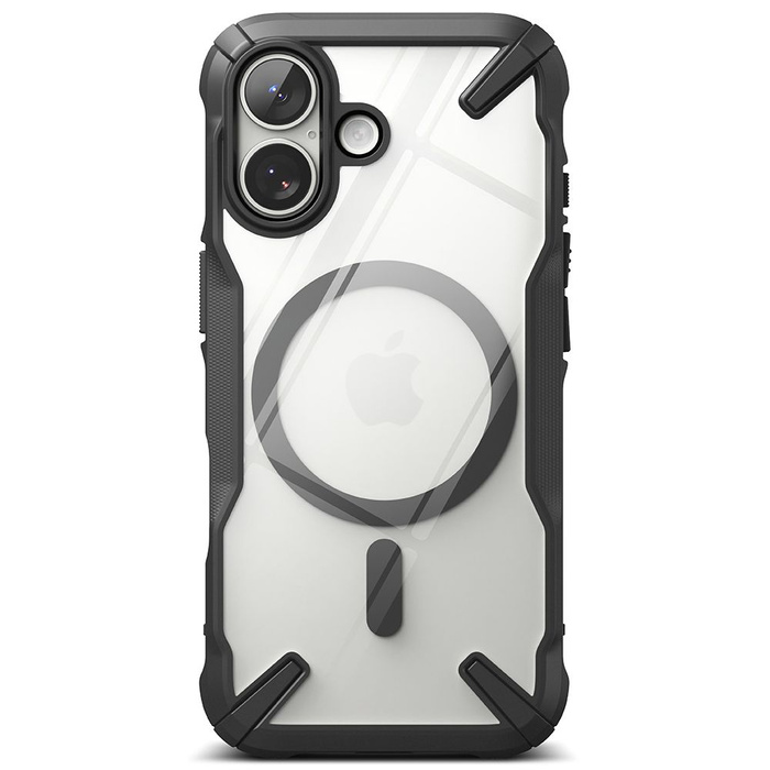 RINGKE FUSION X MAGNETIC MAGSAFE IPHONE 17 BLACK
