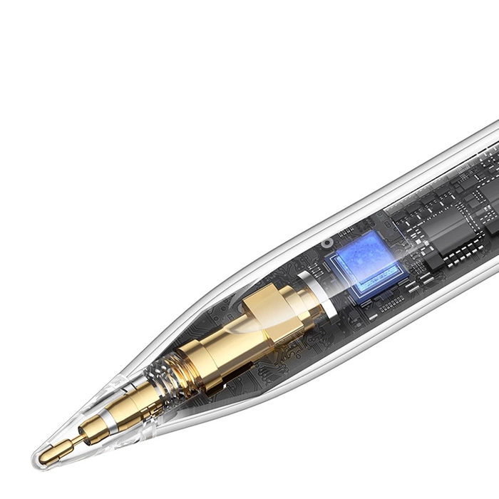 Active stylus Baseus Smooth Writing Series with wireless charging, lightning (White)