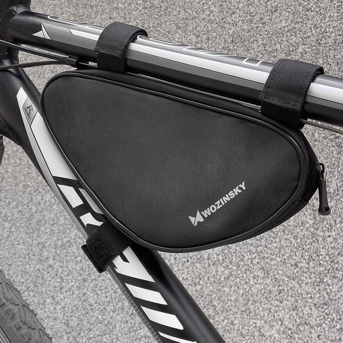 Wozinsky bicycle bag for the bicycle frame 1.5 L black (WBB11BK)