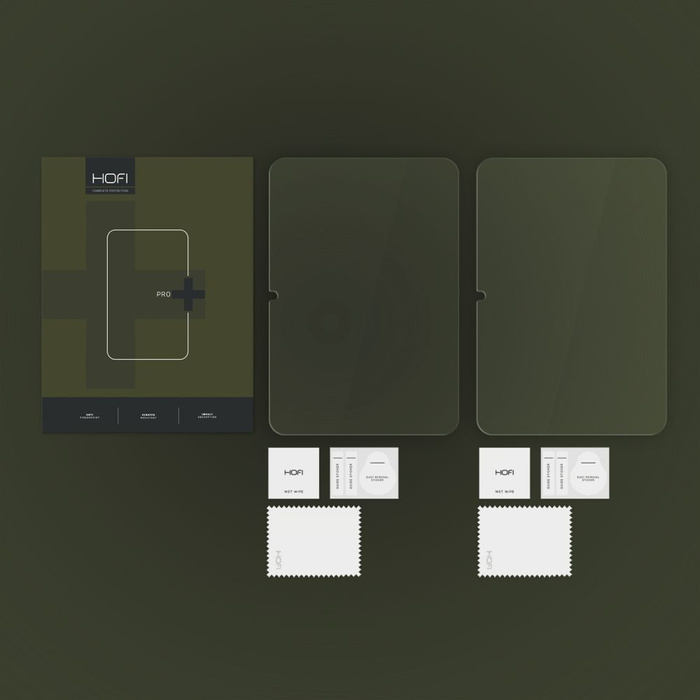 SZKŁO HARTOWANE HOFI GLASS XIAOMI PAD 7 / 7 PROPRO+ 2-PACK CLEAR