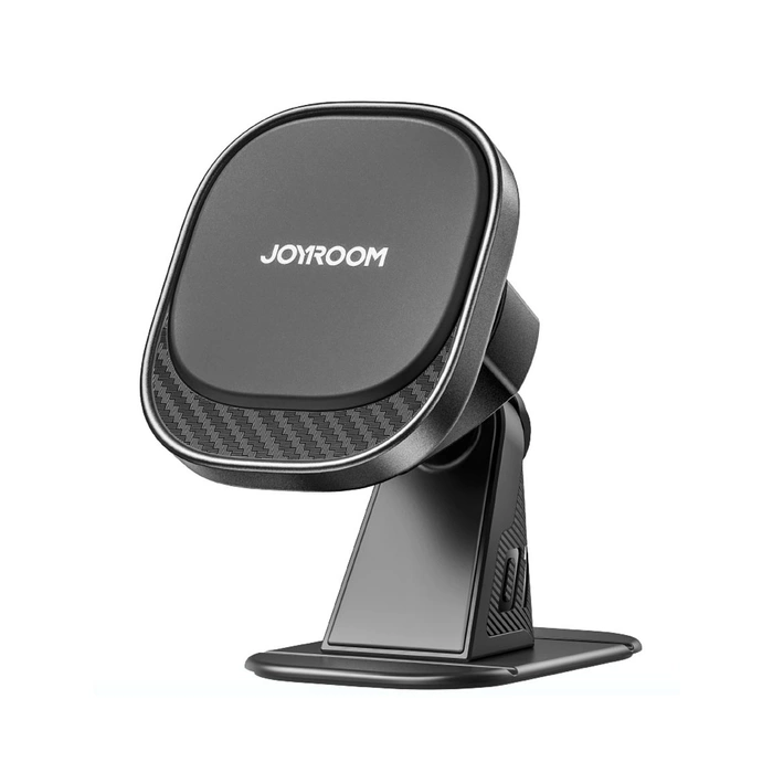 Support téléphone magnétique pour voiture Joyroom JR-ZS400 sur le tableau de bord - noir