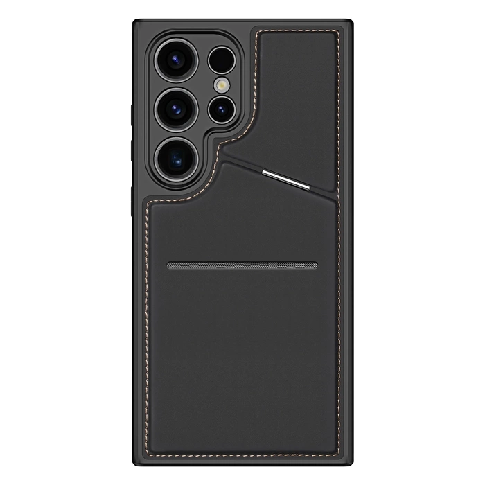 Coque Dux Ducis Rafi ll Mag pour Samsung Galaxy S24 Ultra - noire