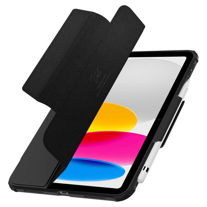 Spigen Ultra Hybrid PRO IPad 10.9 2022 SCHWARZ