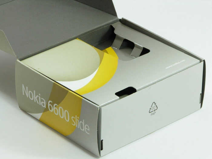 NOKIA 6600 Slide box Câble Manuel