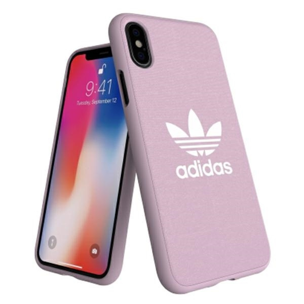 Adidas OR Moulded Case Canvas iPhone X/ Xs rosa/rosa 31642