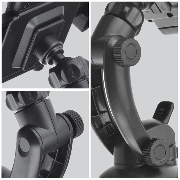 FORCELL uchwyt samochodowy CHROM III (15 cm)