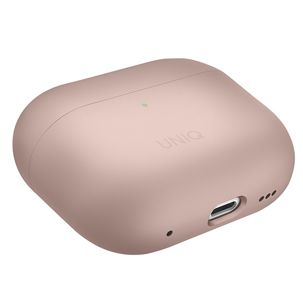 UNIQ obal Lino AirPods Pro 2. generace Silikonová růžová/růžová