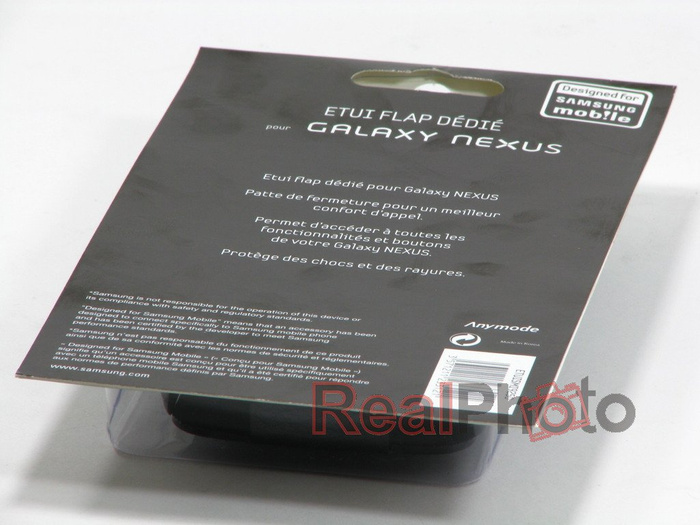 Hülle SAMSUNG I9250 Nexus 3 Flip Hülle Hülle