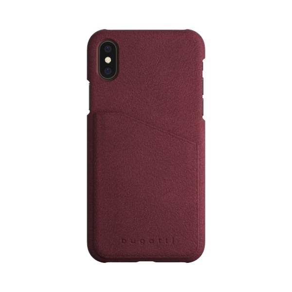 Teléfono Bugatti Snap Londra Ultrasuede 7/8 frambuesa 29910