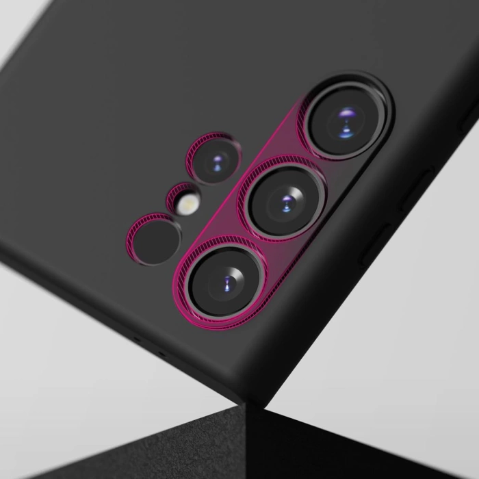 Etui Ringke Silicone Magnetic Magsafe Samsung Galaxy S24 Ultra Black Case