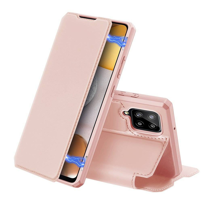 Custodia per Dux Ducis Skin X per Samsung Galaxy A42 5G rosa
