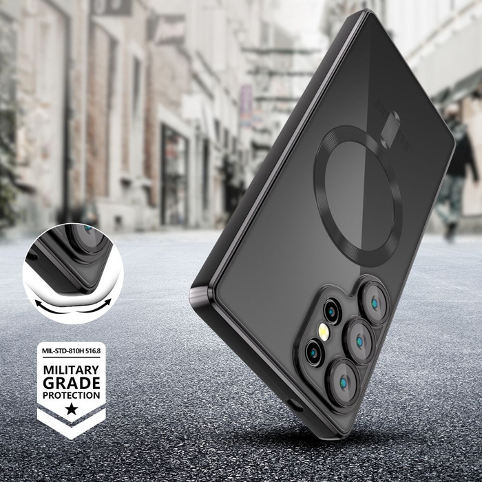 TECH-PROTECT MAGFLEX MAGSAFE GALAXY S26 SHINY BLACK