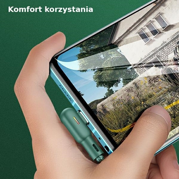 Cavo Angolare USAMS USB-A MicroUSB U57 1.2m 2A Nero