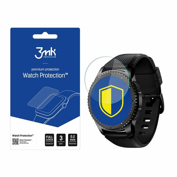 Verre flexible 3MK Samsung Gear S3 Verre hybride