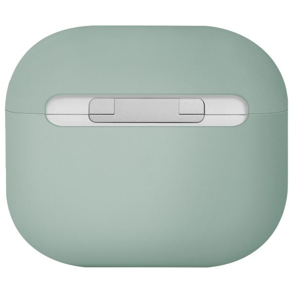 UNIQ etui Lino AirPods 4 Silicone        zielony/iceplant green