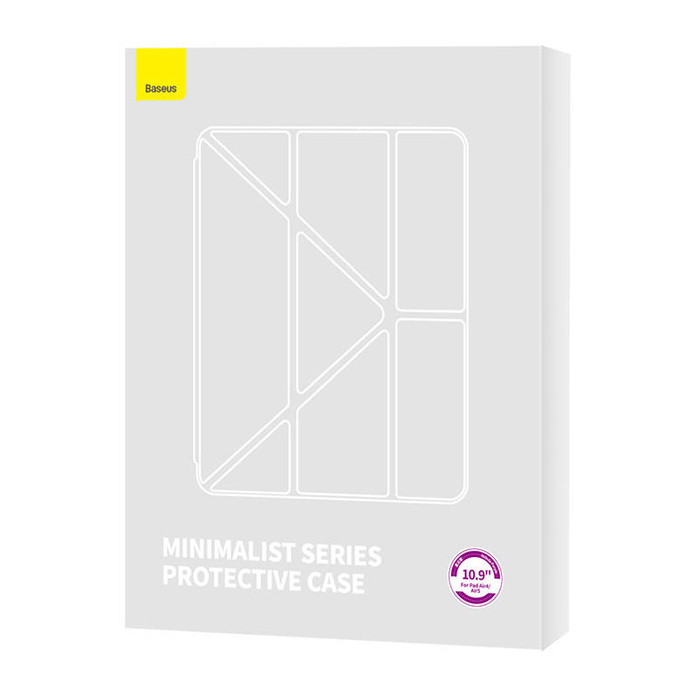 Baseus Minimalist Series IPad Air 4/Air 5 10.9" protective case (purple)