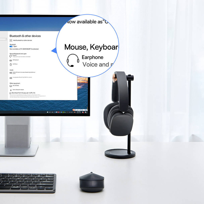 Baseus BA07 Bluetooth USB adaptér - černý