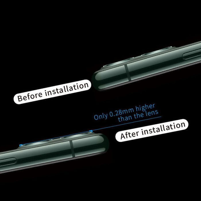 Szkło hybrydowe Bestsuit Flexible na tylny aparat do iPhone 15/15 Plus