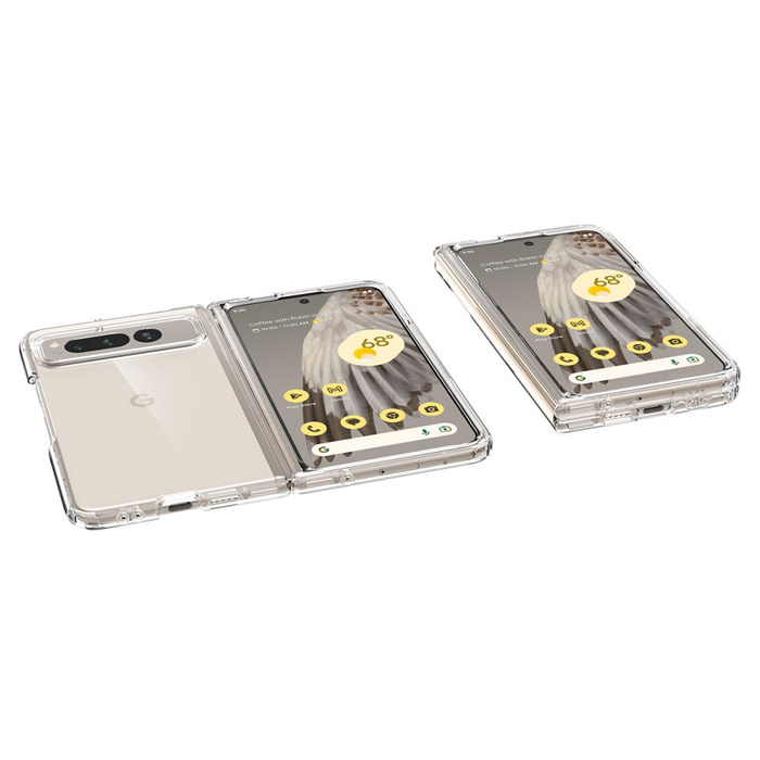 Hülle Spigen Ultra Hybrid Google Pixel Fold Kristall Clear Case