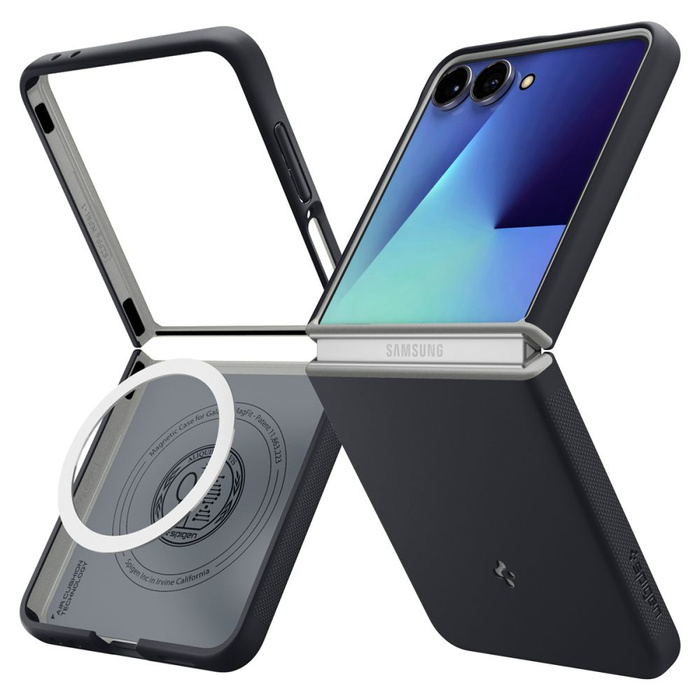 Spigen NANO POP Mag MagSafe GALAXY Z Flip 7 BLACK SESAME