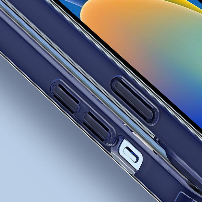 Dux Ducis Clin2 Hülle für iPhone 14 Pro Max magnetische MagSafe Hülle blau