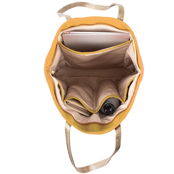 Borsa porta computer Uniq Hava 16&quot; giallo/giallo canarino RPET