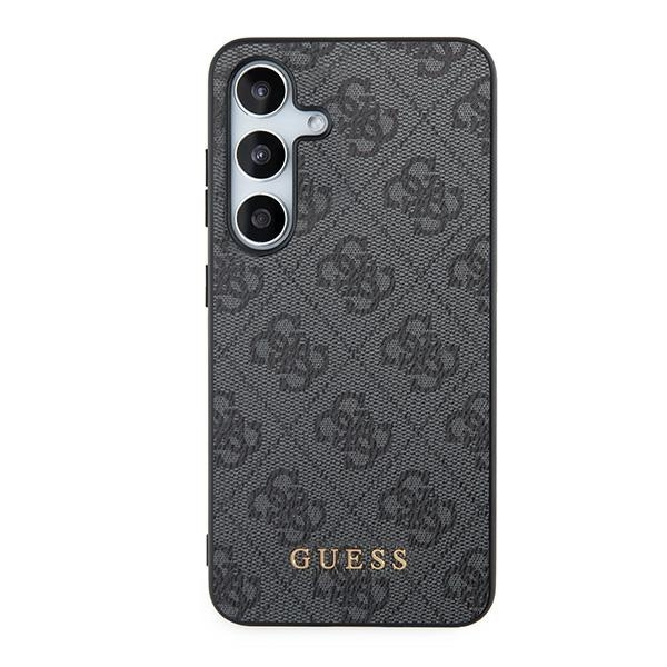 Etui Guess GUOHCSSamsung Galaxy A55 G4GFGR Samsung Galaxy A55  Samsung Galaxy A55 6 czarny/black hardcase 4G Metal Gold Logo