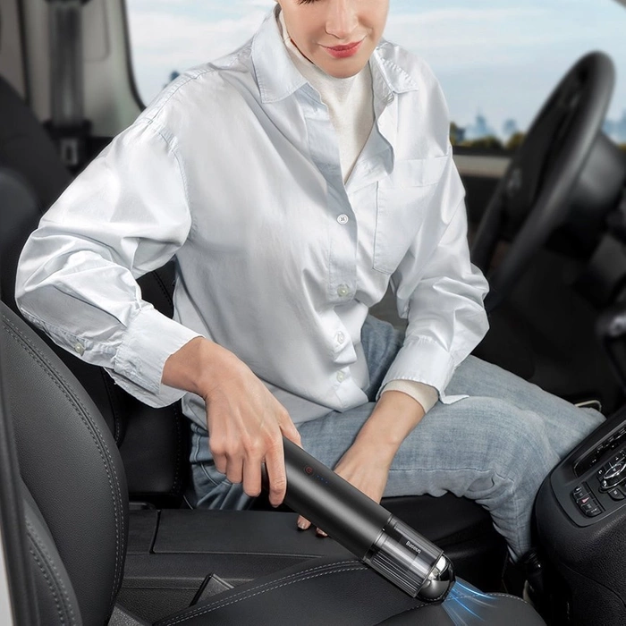 Baseus A3 bezdrátový vysavač do auta 135 W 15000 Pa černý (CRXCQA3-0A)