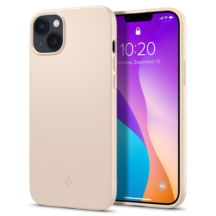 Funda Spigen IPhone 14 PLUS Thin Fit BEIGE ARENA