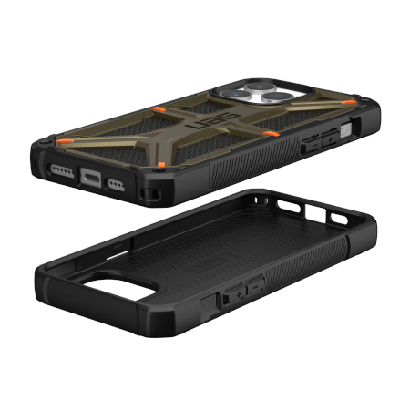 Etui UAG Monarch - obudowa ochronna do iPhone 15 Pro Max (kevlar element green) Case