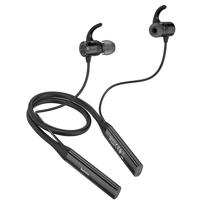 Fejhallgató Bluetooth Hoco Selected Sport Glamour S18 fekete 