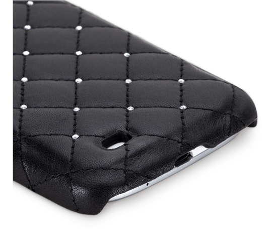 Samsung Galaxy S4 CASE-MATE Leather Swarovski
