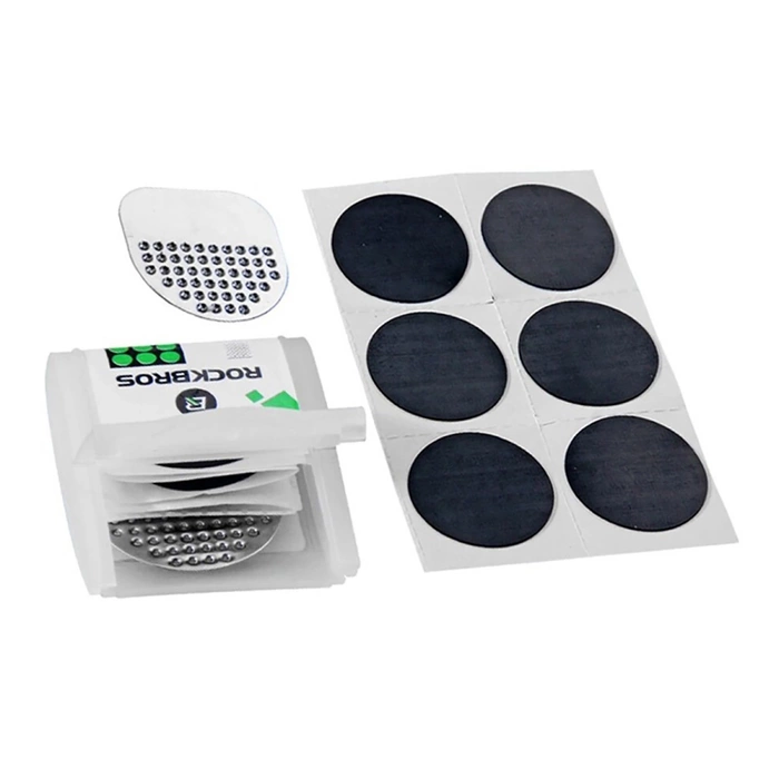 Rockbros GJ2001 Reparaturset für Fahrradschläuche – durchscheinend