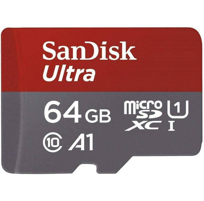 SanDisk 64GB SDXC Memory Card Ultra cl. 10 UHS-I 120 MB/s