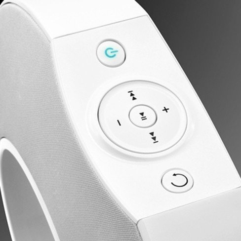 YUBZ Drehbarer Lautsprecher Mini Jack 3.5mm iPhone 4 4S Ipod