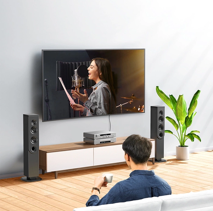 Ugreen CM429 zesilovač signálu HDMI - černý