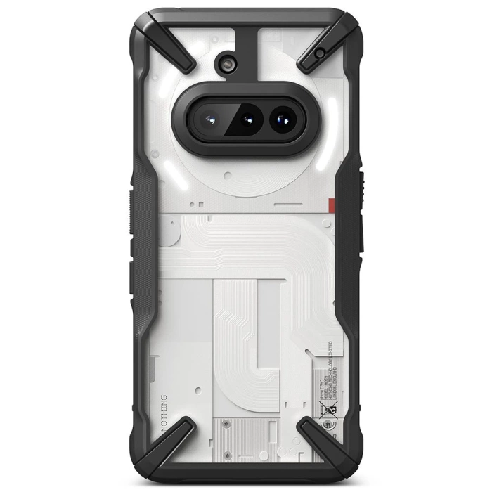 RINGKE FUSION X NOTHING PHONE 3A BLACK